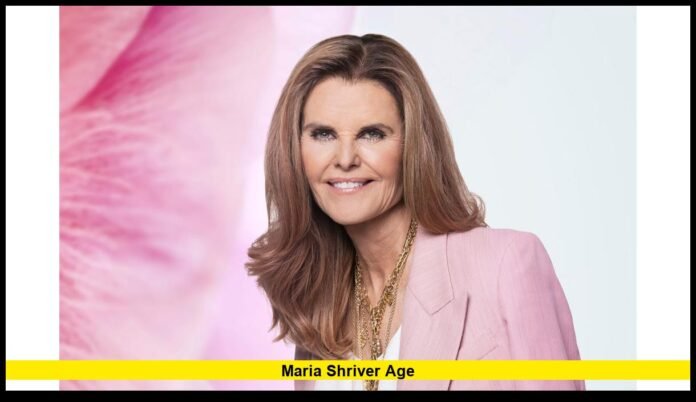 Maria Shriver age