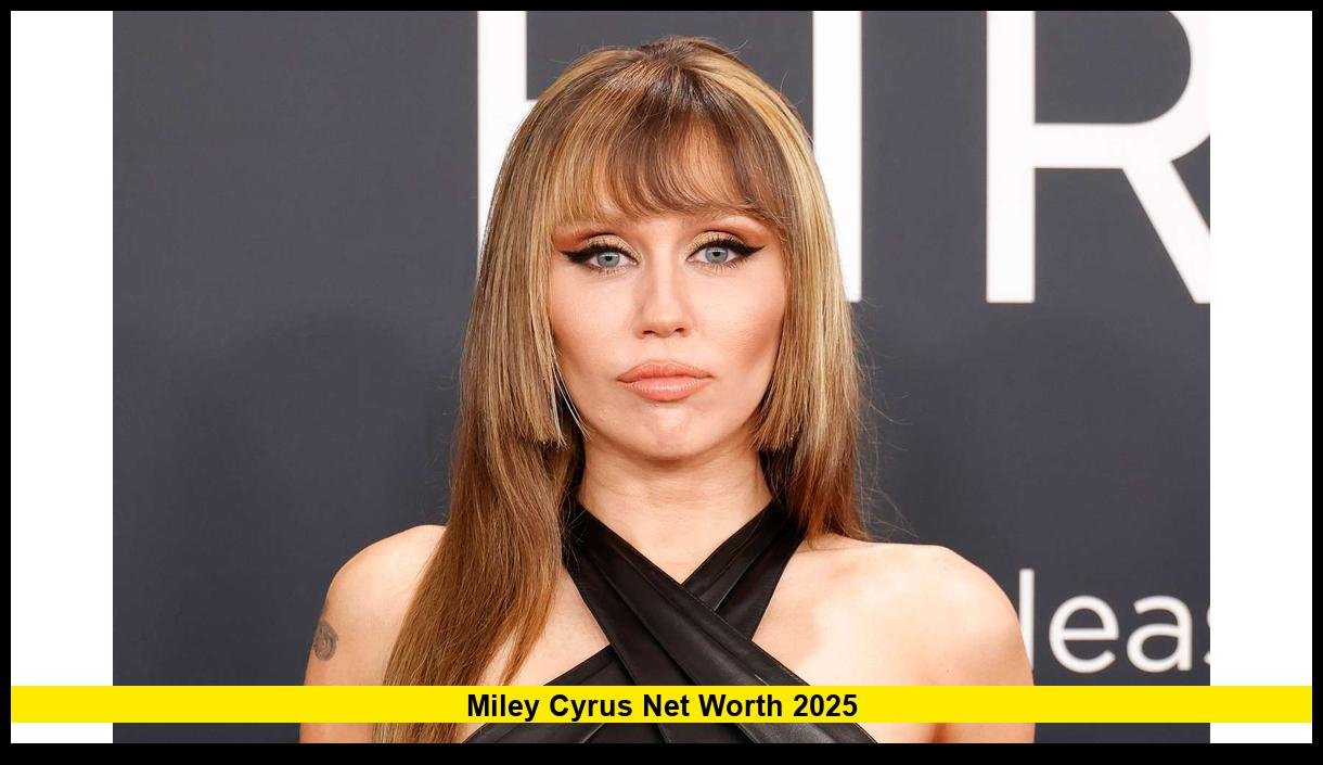 Miley Cyrus Net Worth 2025: A Deep Dive Into Her $160 Million Fortune