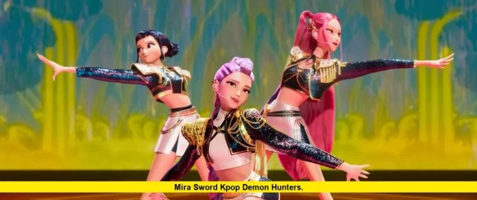 Mira Sword Kpop Demon Hunters. Mira Sword Kpop Demon Hunters.