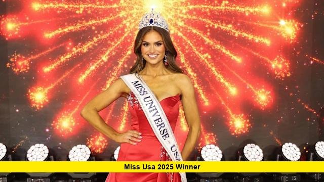 Miss USA 2025 Winner