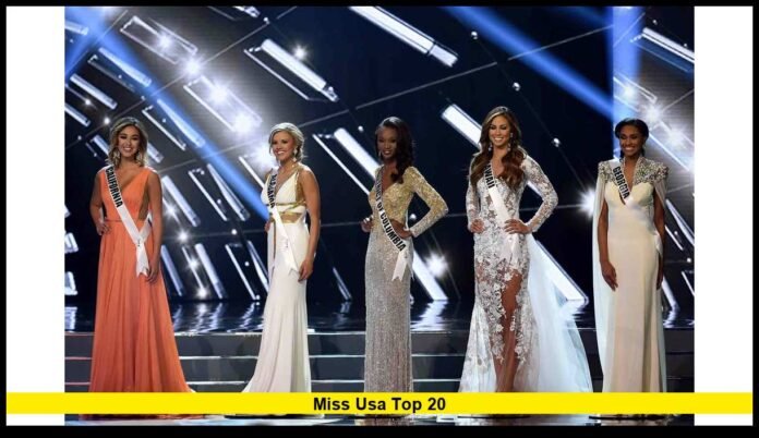 Miss USA Top 20