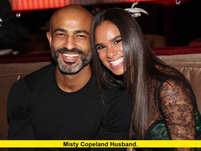 Misty Copeland Husband