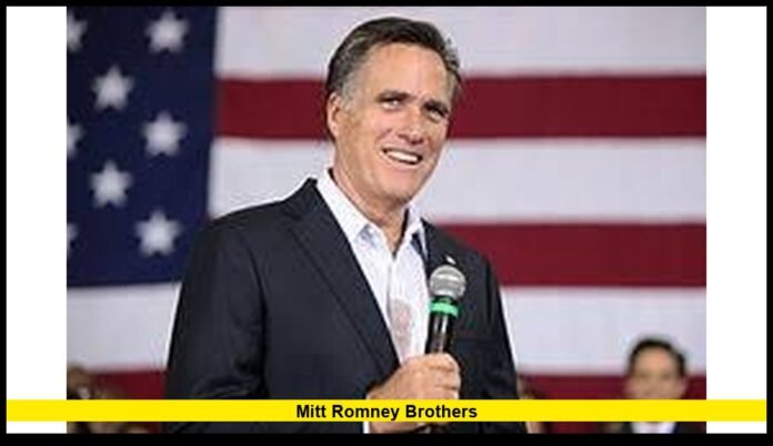 Mitt Romney brothers Mitt Romney brothers