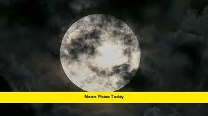 Moon Phase Today Moon Phase Today