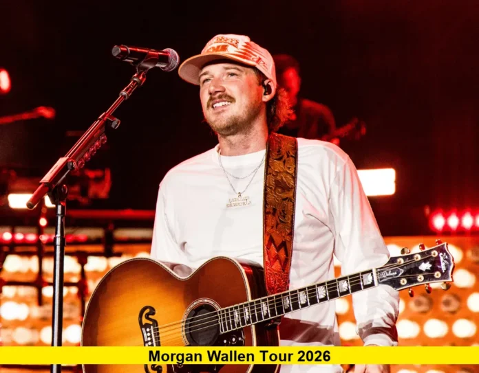 Morgan Wallen tour 2026
