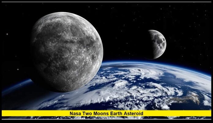 NASA Two Moons Earth Asteroid