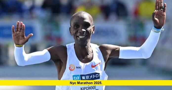 NYC Marathon 2025