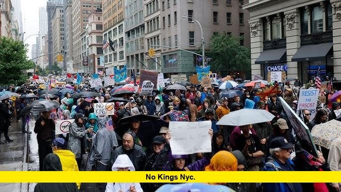 No Kings NYC