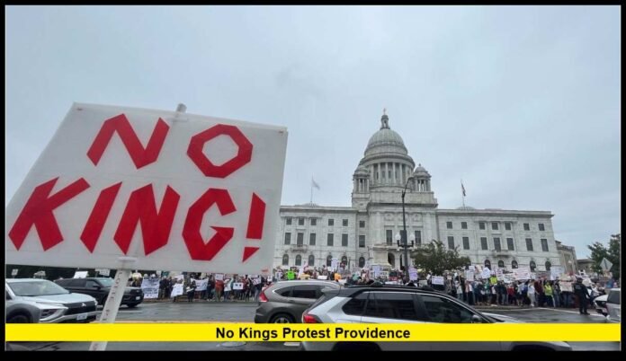 no kings protest Providence
