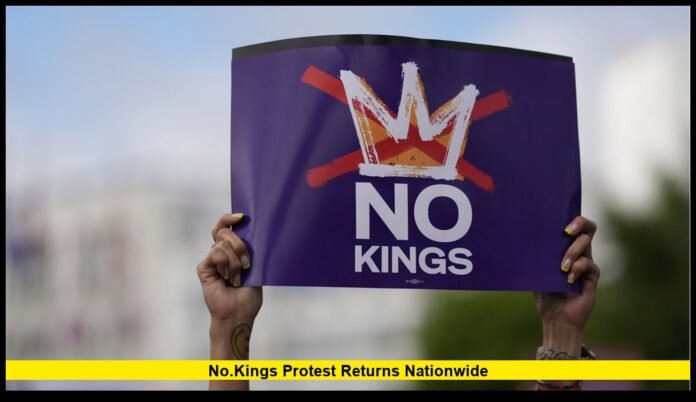 No.Kings Protest Returns Nationwide With Renewed Force Amid Political Tension