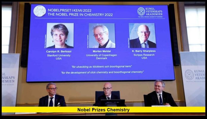 Nobel Prizes chemistry Nobel Prizes chemistry