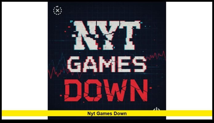 Nyt games down Is NYT Games Down