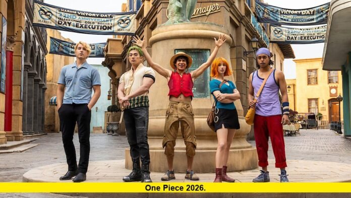 One Piece 2026. One Piece 2026