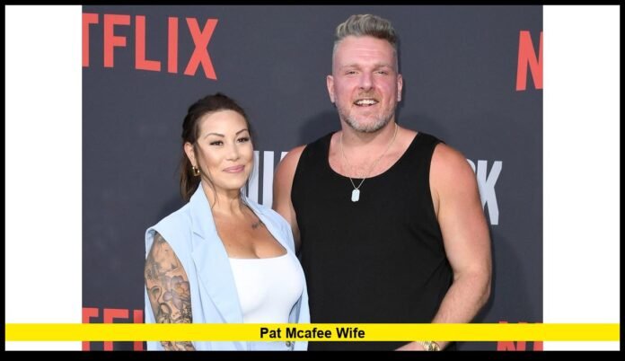 Pat McAfee wife