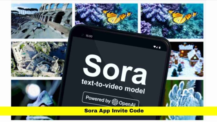Sora App Invite Code