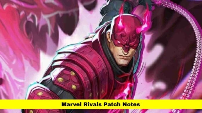Marvel Rivals Patch Notes