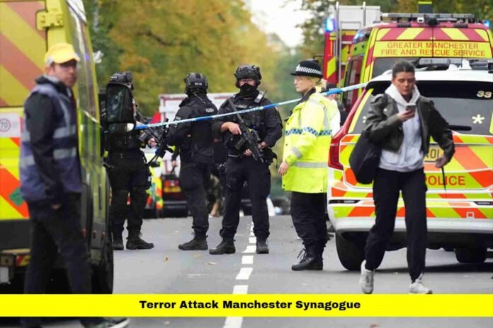 Terror Attack Manchester Synagogue