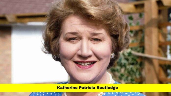 Katherine Patricia Routledge
