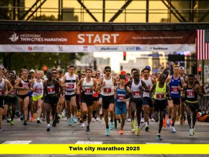 Twin City Marathon 2025