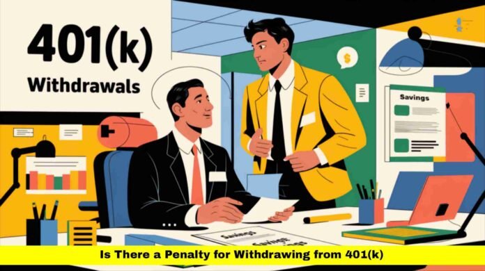 Is There a Penalty for Withdrawing from 401(k)