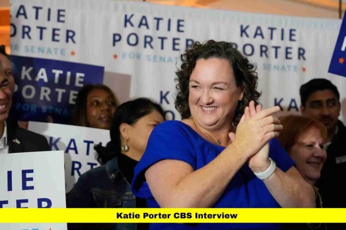Katie Porter CBS Interview
