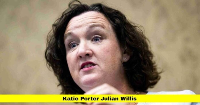 Katie Porter Julian Willis