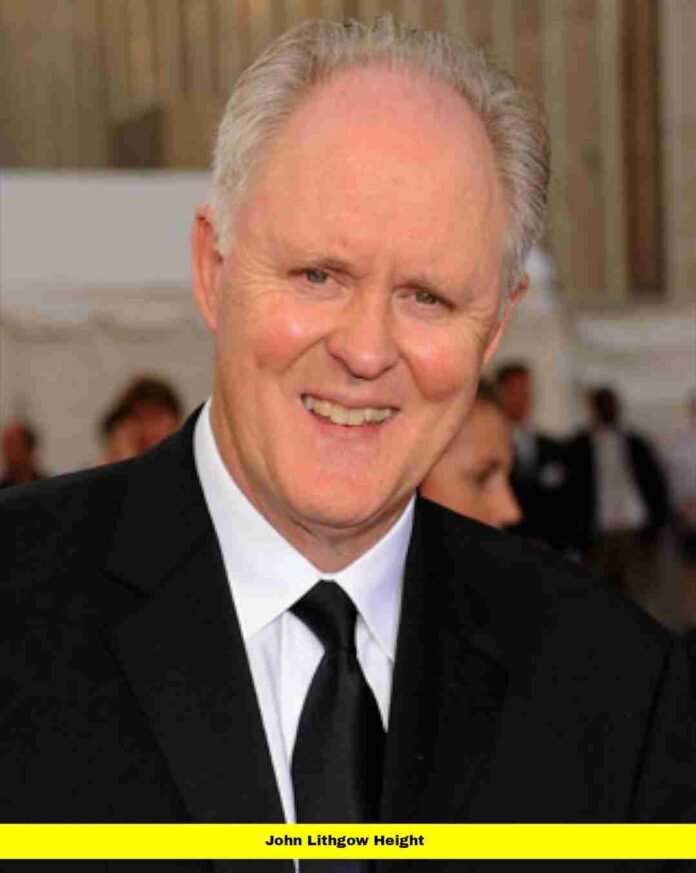 John Lithgow Height