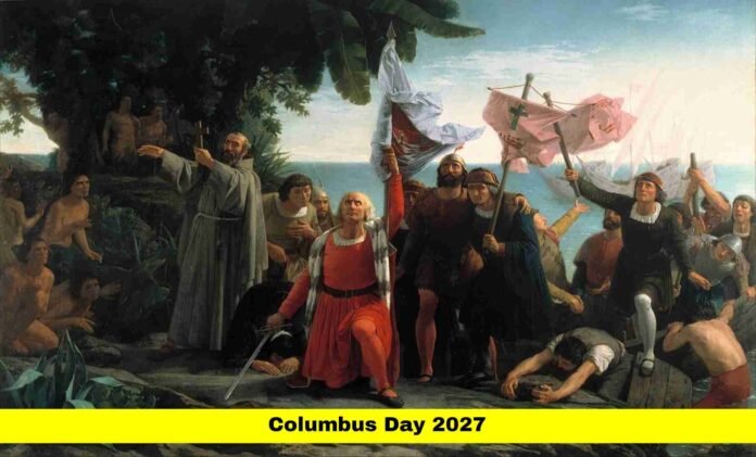 Columbus Day 2027