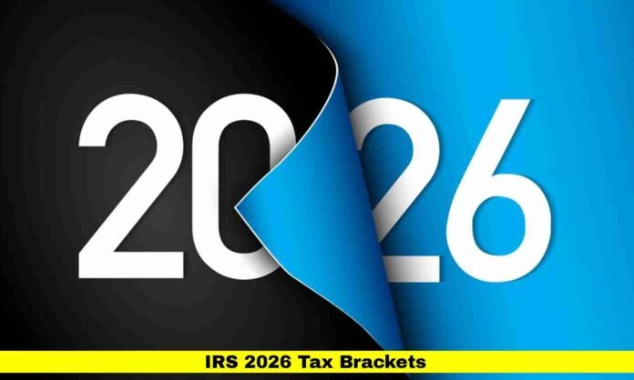 IRS 2026 Tax Brackets