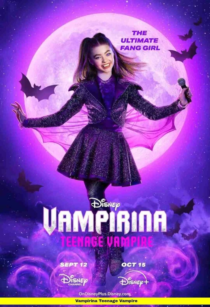 Vampirina Teenage Vampire