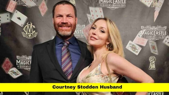 Courtney Stodden Husband