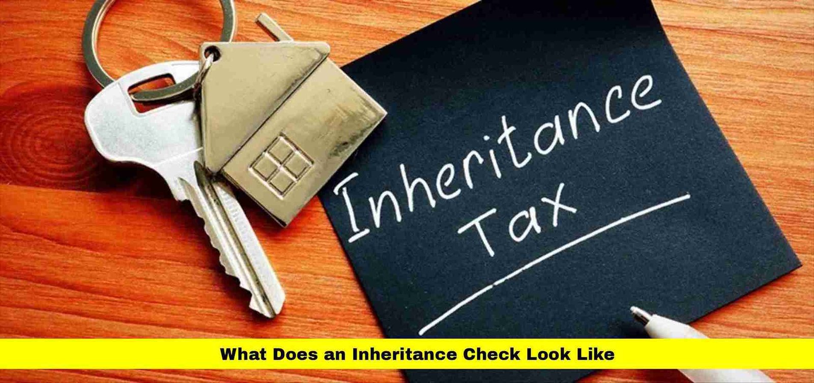 What Does an Inheritance Check Look Like: A Comprehensive Guide