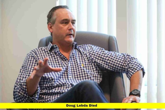 Doug Lebda Died