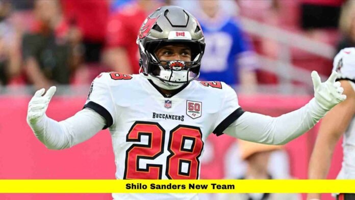 Shilo Sanders New Team
