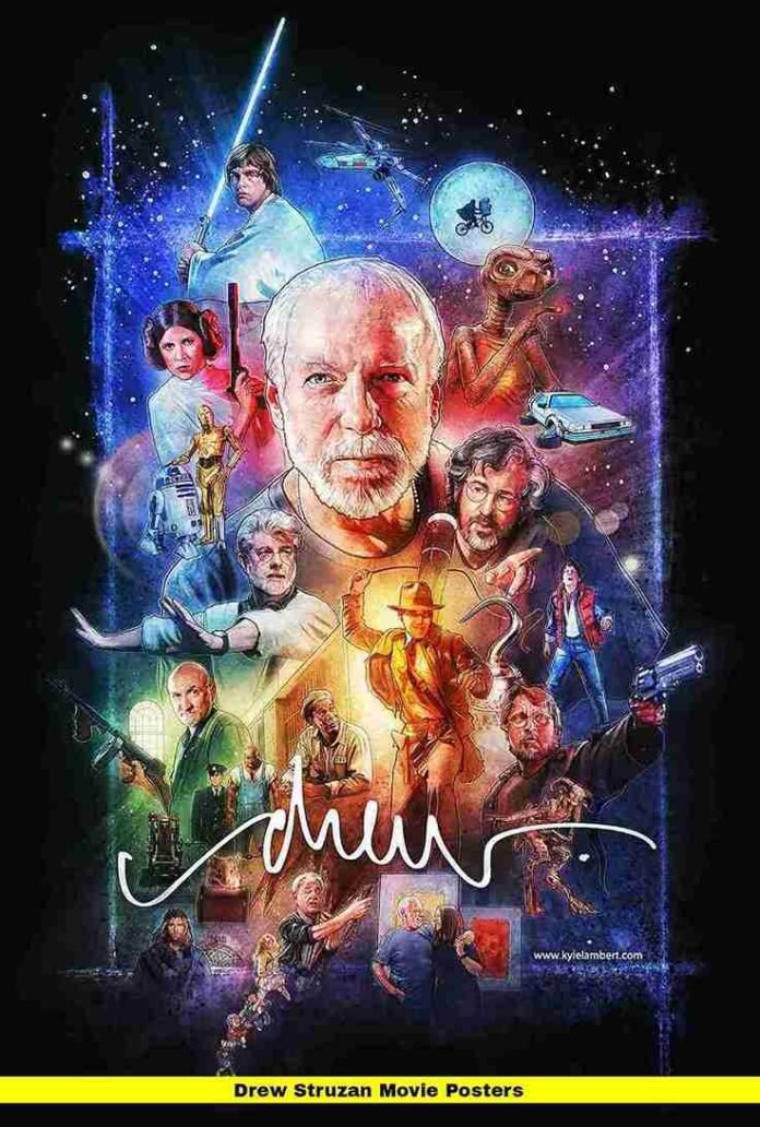 Drew Struzan Movie Posters