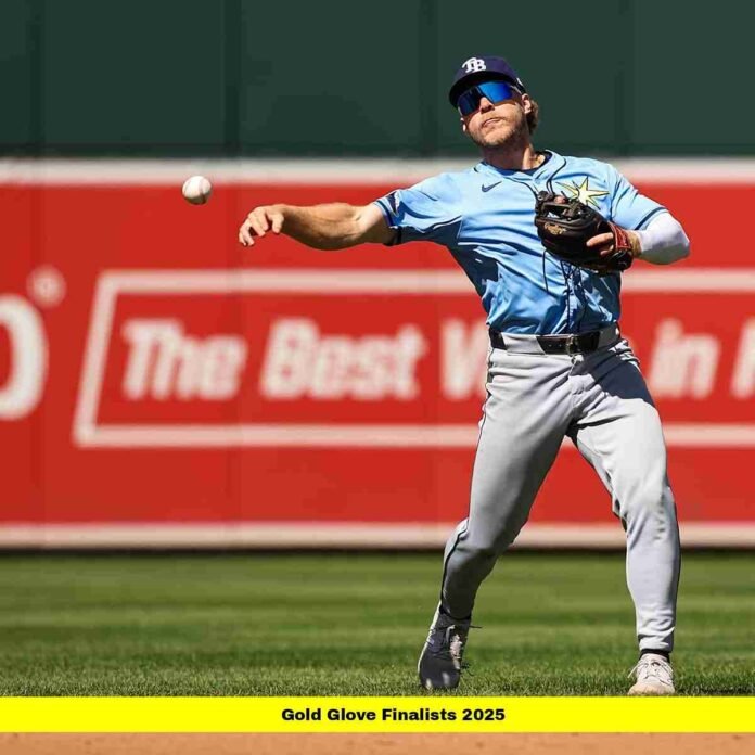 Gold Glove Finalists 2025