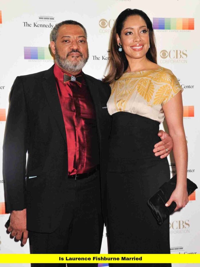Is Laurence Fishburne Married