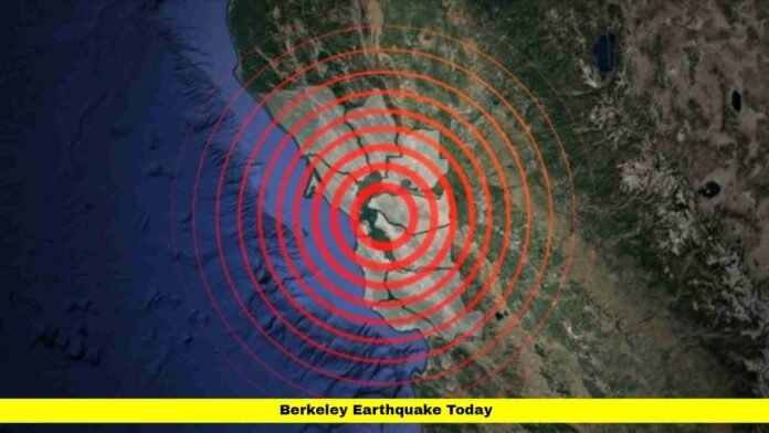 Berkeley Earthquake Today Berkeley Earthquake Today