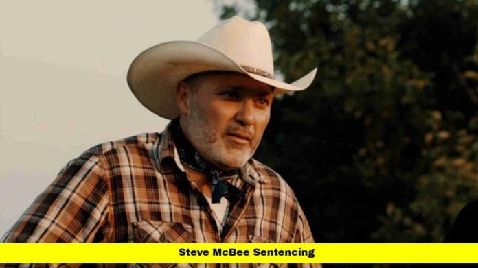Steve McBee Sentencing