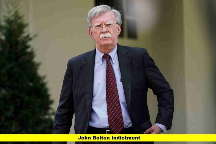 John Bolton Indictment John Bolton Indictment