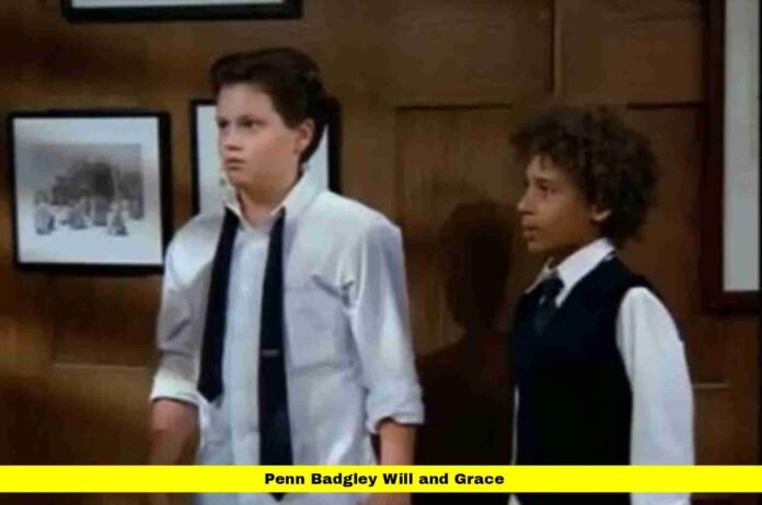 Penn Badgley Will and Grace