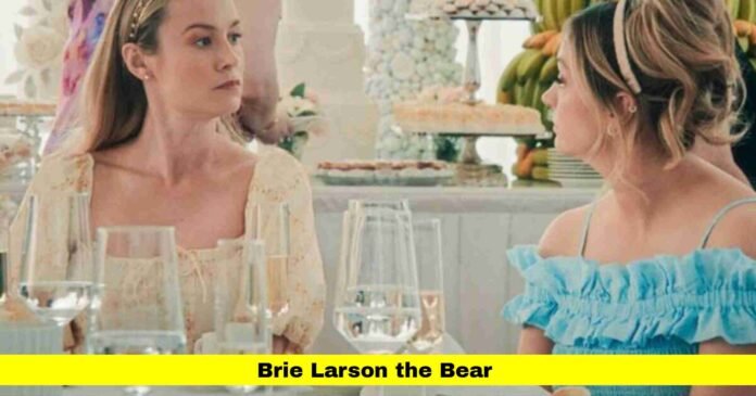 Brie Larson the Bear