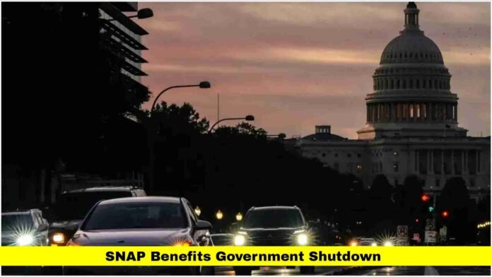 SNAP Benefits Government Shutdown