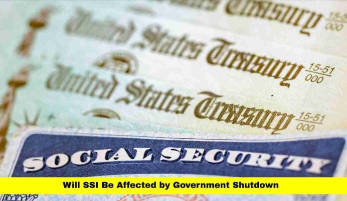 Will SSI Be Affected by Government Shutdown