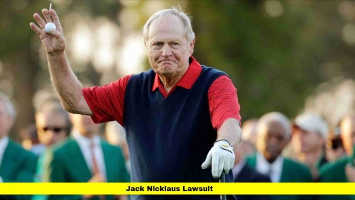 Jack Nicklaus Lawsuit