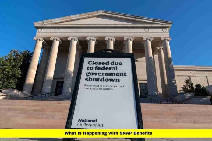 What Is Happening with SNAP Benefits