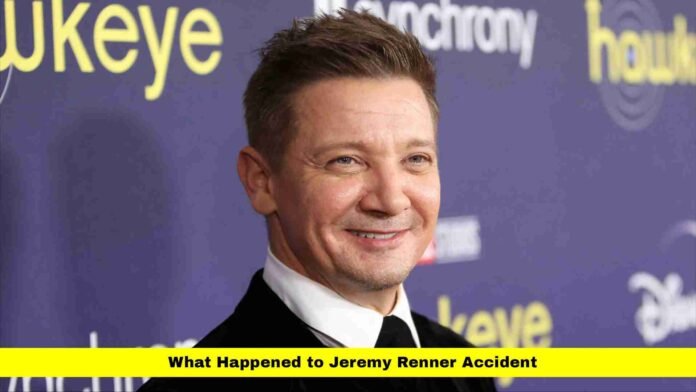 What Happened to Jeremy Renner Accident What Happened to Jeremy Renner Accident