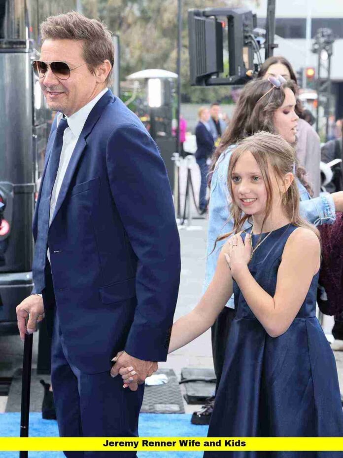 Jeremy Renner Wife and Kids
