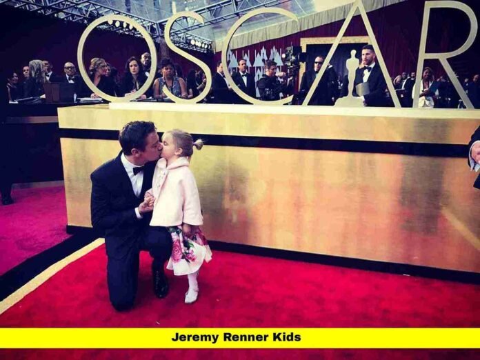 Jeremy Renner Kids