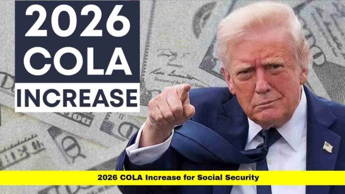 2026 COLA Increase for Social Security